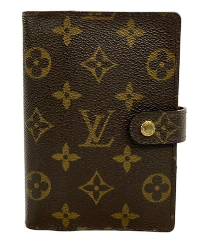 ルイ・ヴィトン 手帳カバー アジェンダPM モノグラム R20005 ユニセックス LOUIS VUITTON