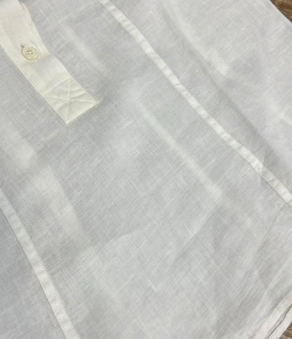 セリーヌ ノースリーブシャツ リネン レディース SIZE 40 (M) CELINE