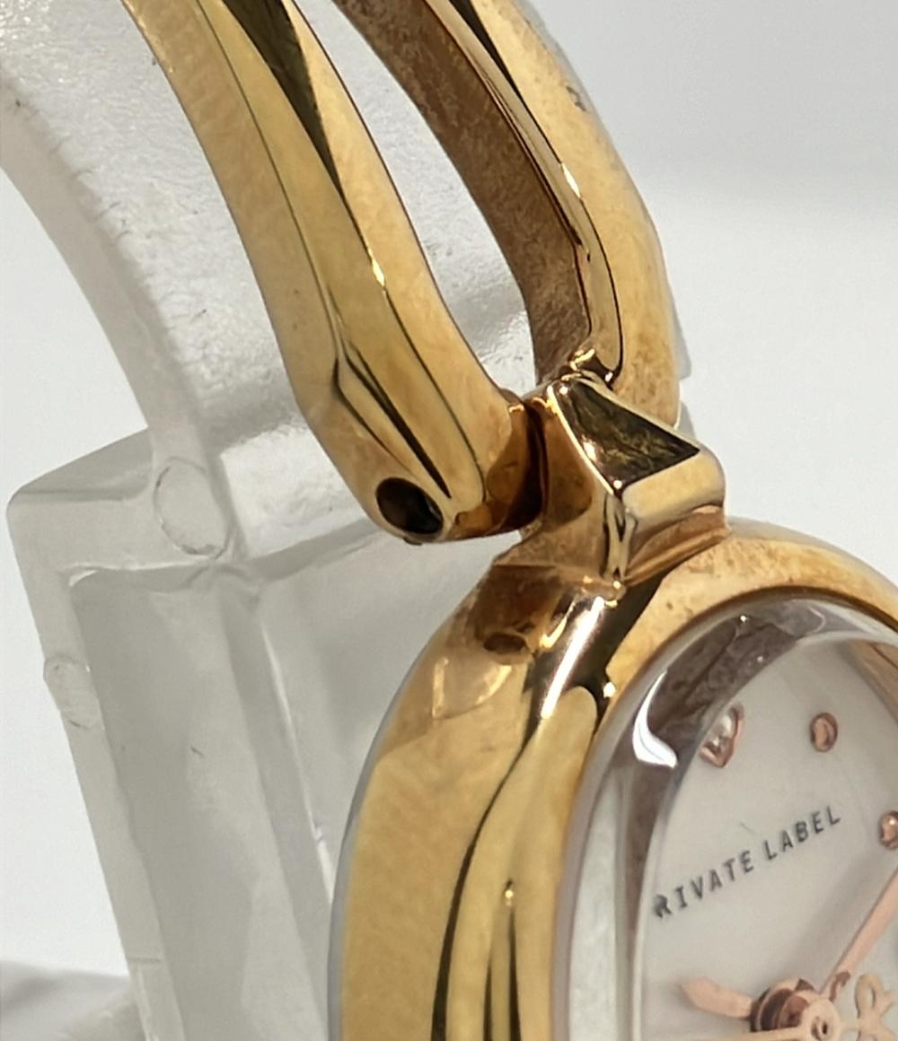 プライベートレーベル 腕時計 クオーツ シルバー UBTU-R0-C レディース PRIVATE LABEL