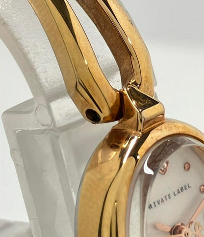 プライベートレーベル 腕時計 クオーツ シルバー UBTU-R0-C レディース PRIVATE LABEL