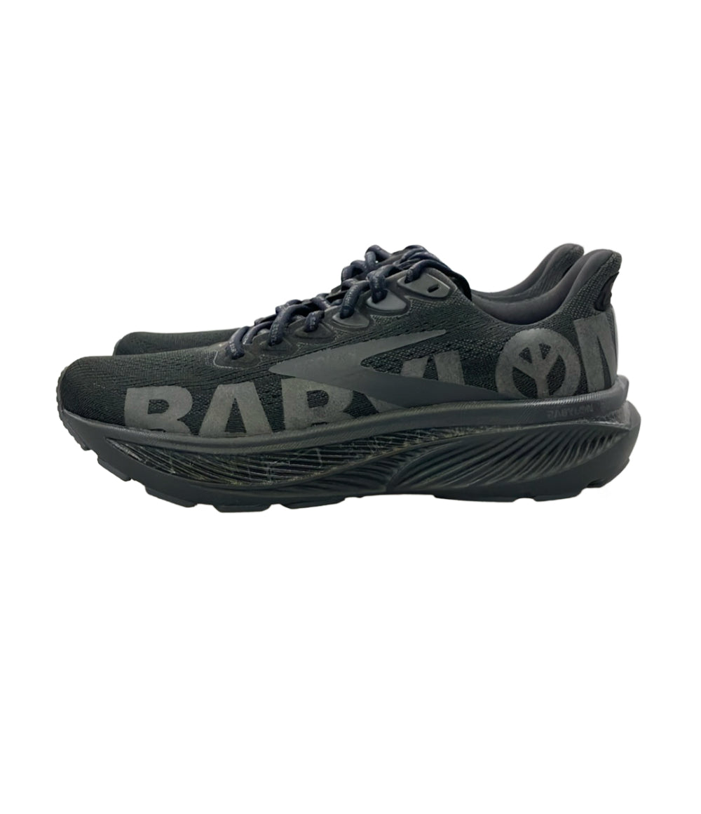 美品 BROOKS BABYLONE ローカットスニーカー Ghost 17 メンズ SIZE 26.5 (M) ブルックス バビロン