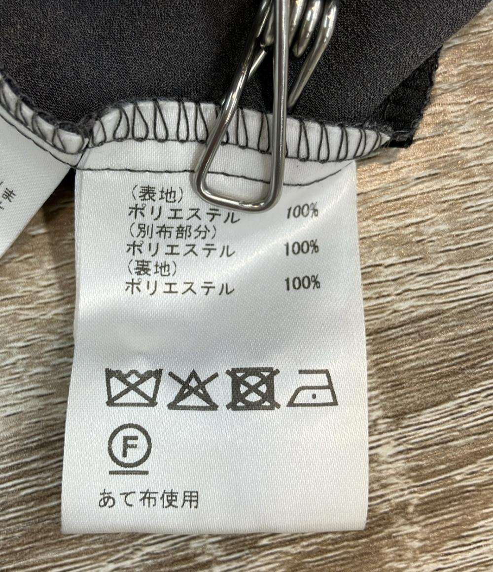 美品 GRACE CONTINENTAL 長袖ワンピース ガーリー フェミニン レディース SIZE 36 (S) グレースコンチネンタル