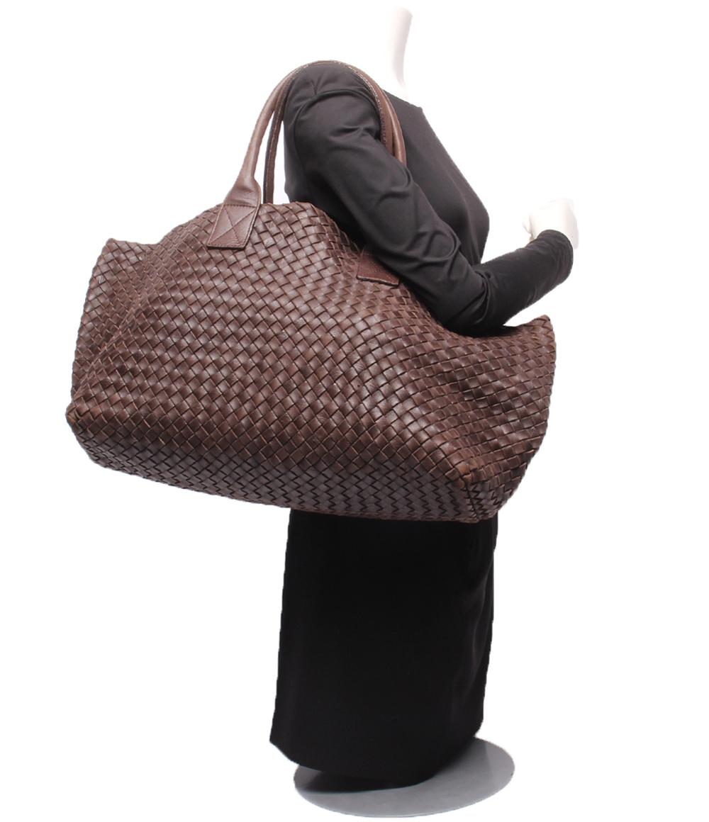 BOTTEGA VENETA トートバッグ カバMM イントレチャート レディース