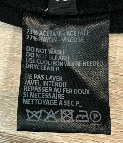 ANN DEMEULEMEESTER サルエルパンツ 変形 レディース SIZE 36 (S) アンドゥムルメステール