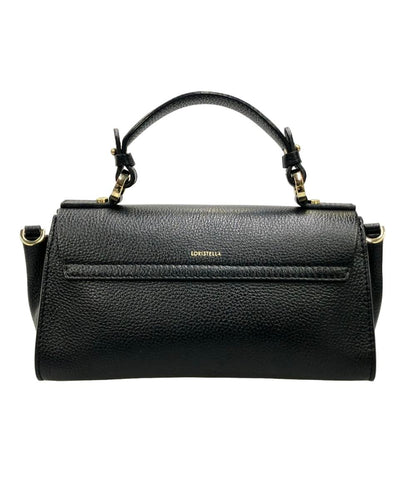 美品 LORISTELLA ハンドバッグ ショルダーバッグ 2WAY 斜め掛け レディース ロリステッラ