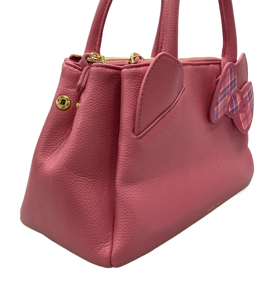 サマンサタバサ 2WAY ハンドバッグ ショルダーバッグ 斜め掛け ハローキティ レディース Samantha Thavasa