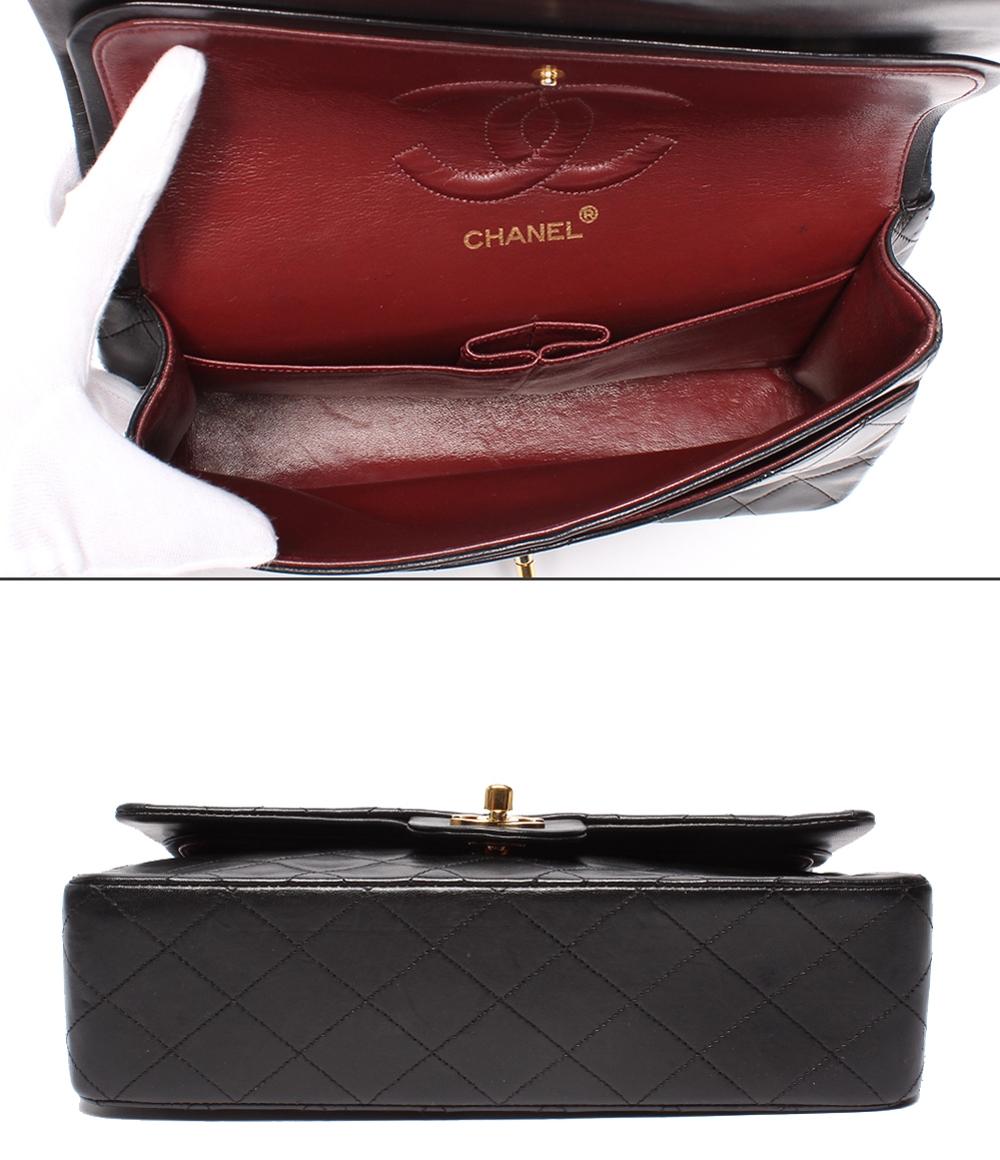 シャネル ハンドバッグ ショルダーバッグ 肩掛け ダブルフラップ ダブルチェーン ゴールド金具 マトラッセ25 CHANEL