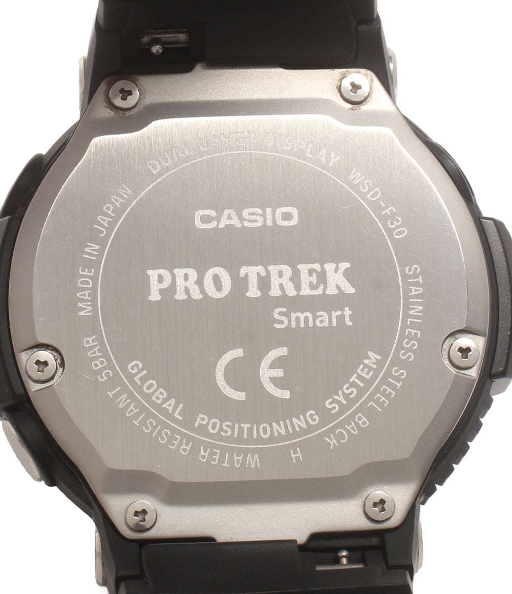 CASIO スマートウォッチ 腕時計 プロトレックスマート PRO TREK Smart バッテリー充電 WSD-F30 レディース メンズ カシオ