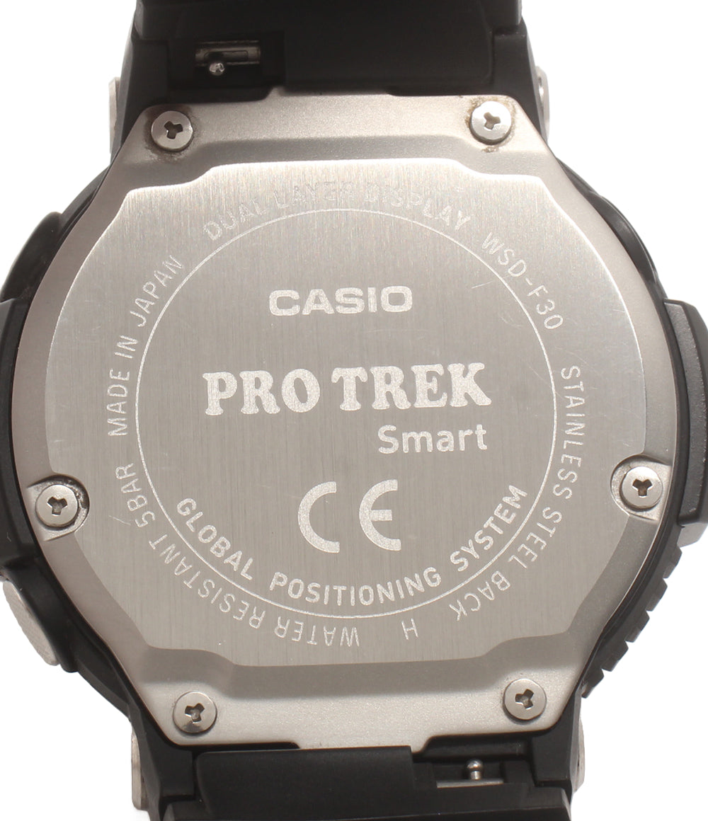 CASIO スマートウォッチ 腕時計 プロトレックスマート PRO TREK Smart バッテリー充電 WSD-F30 レディース メンズ カシオ