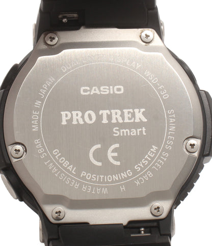 CASIO スマートウォッチ 腕時計 プロトレックスマート PRO TREK Smart バッテリー充電 WSD-F30 レディース メンズ カシオ