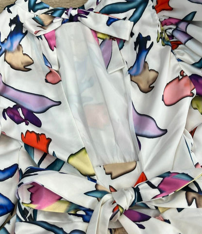 ロテート パフスリーブドレス レディース SIZE 6 (S) ROTATE