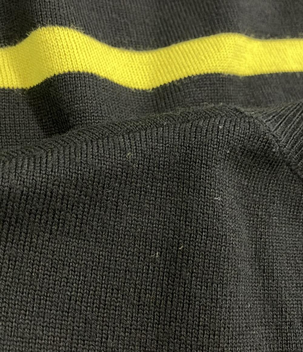 LOEWE グローブスリーブ ストライプウールセーター メンズ SIZE XS ロエベ