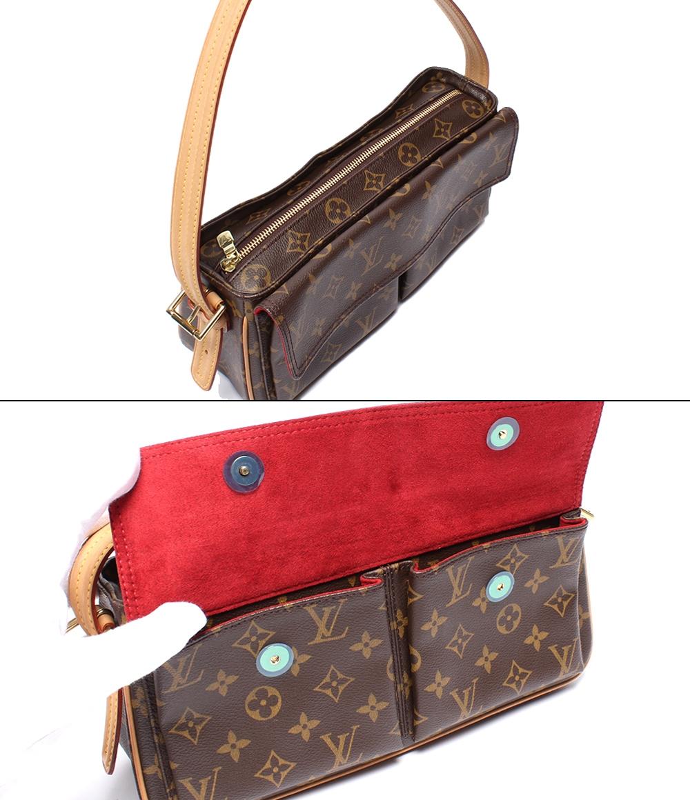 LOUIS VUITTON ハンドバッグ ショルダーバッグ 肩掛け ヴィバシテMM モノグラム M51164 レディース ルイ・ヴィトン