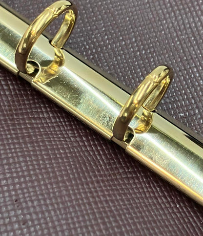 美品 LOUIS VUITTON 手帳カバー アジェンダPM モノグラムミニ R20912 レディース ルイ・ヴィトン