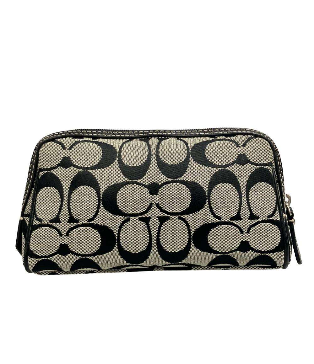 COACH ポーチ シグネチャー レディース コーチ