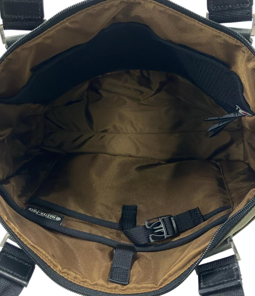 MASTERPIECE 2wayハンドバッグ ショルダーバッグ メンズ マスターピース