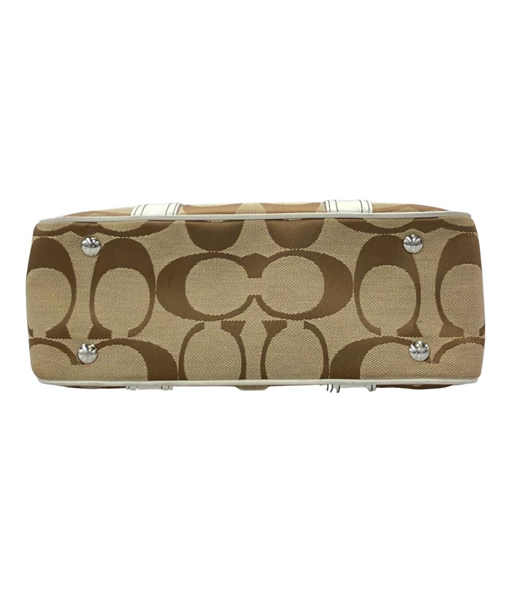 COACH トートバッグ ショルダーバッグ 肩掛け ラージシグネチャー 6234 レディース コーチ