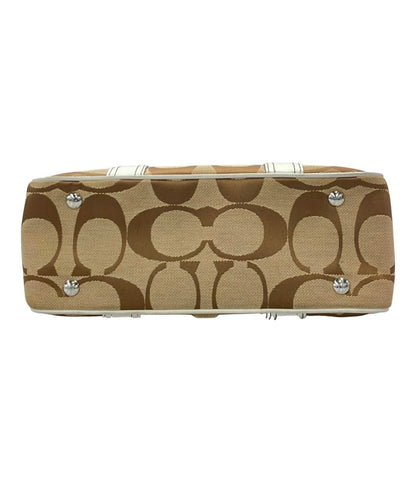 COACH トートバッグ ショルダーバッグ 肩掛け ラージシグネチャー 6234 レディース コーチ