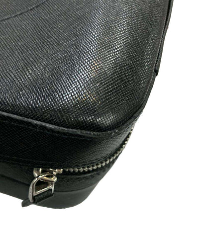 ペッレモルビダ ブリーフケース ビジネスバッグ ショルダーバッグ 2WAY 斜め掛け レザー メンズ PELLE MORBIDA