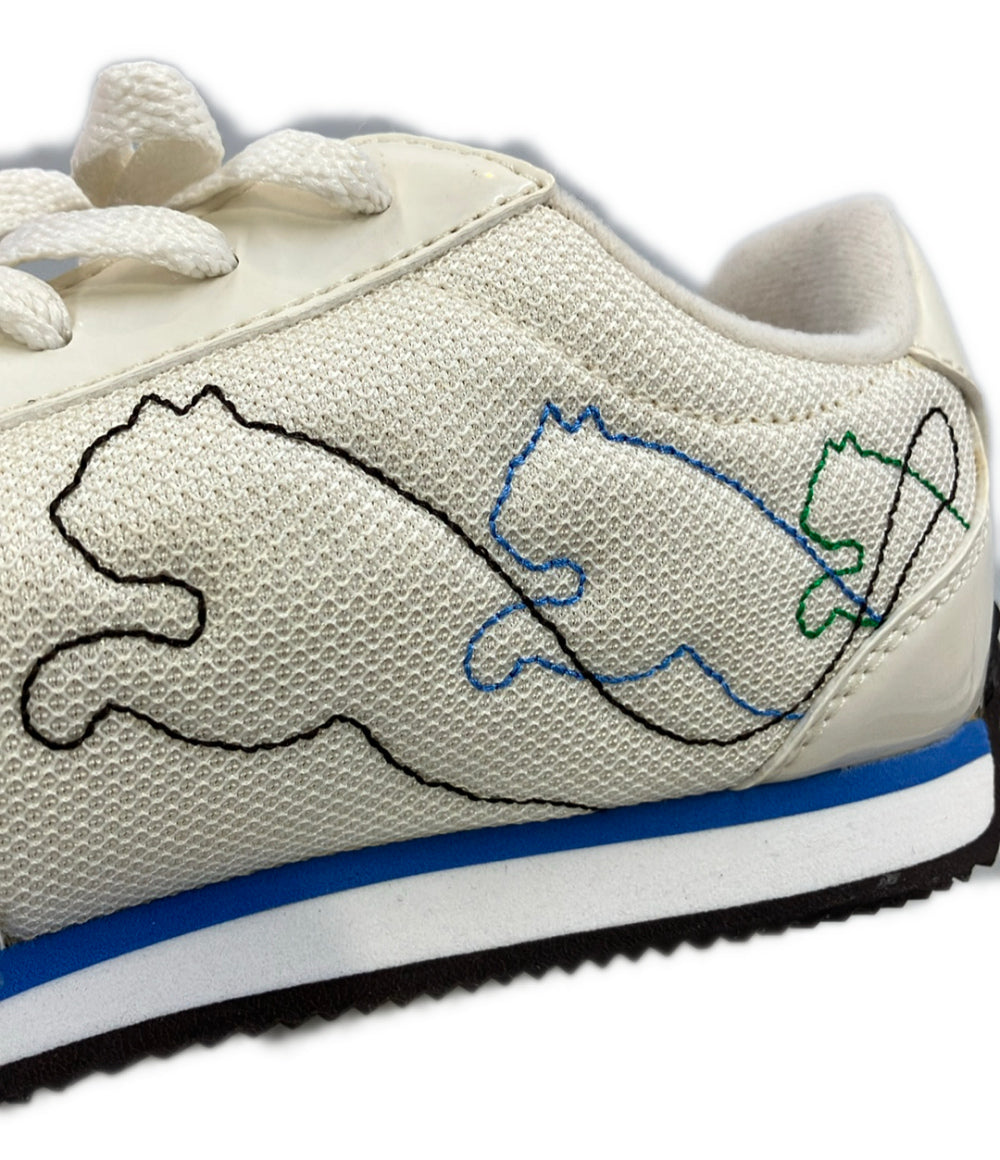 PUMA ローカットスニーカー エクート キャット シャイニー 352482-03 レディース SIZE 24.0 プーマ