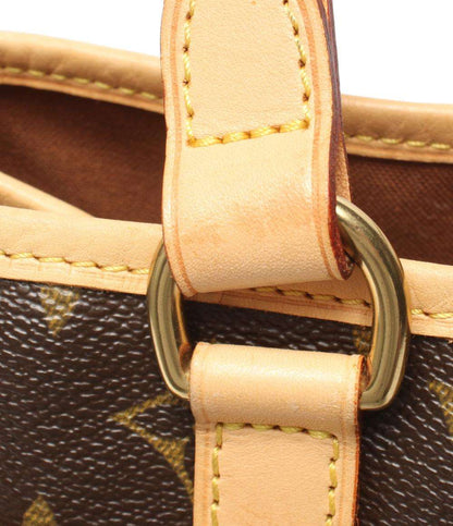 LOUIS VUITTON トートバッグ ショルダーバッグ 肩掛け モノグラム バティニョール・ヴェルティカル M51153 レディース ルイ・ヴィトン