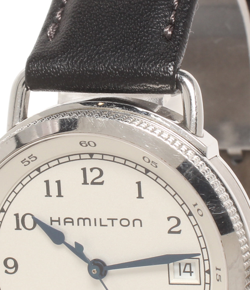 HAMILTON 腕時計 自動巻き ホワイト H782150 レディース メンズ ハミルトン