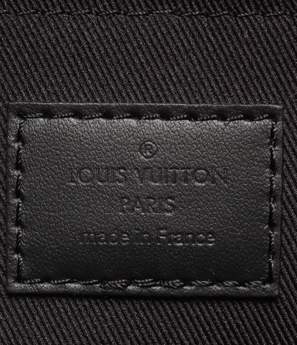 美品 ルイ・ヴィトン 2way ハンドバッグ ショルダーバッグ 斜め掛け スティーマーPM モノグラム・トリヨン M24436 レディース LOUIS VUITTON