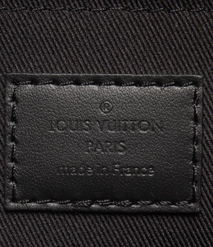 美品 ルイ・ヴィトン 2way ハンドバッグ ショルダーバッグ 斜め掛け スティーマーPM モノグラム・トリヨン M24436 レディース LOUIS VUITTON