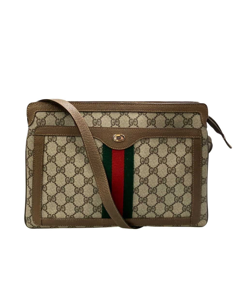 GUCCI ショルダーバッグ 肩掛け GGスプリーム 14.02.013 レディース グッチ