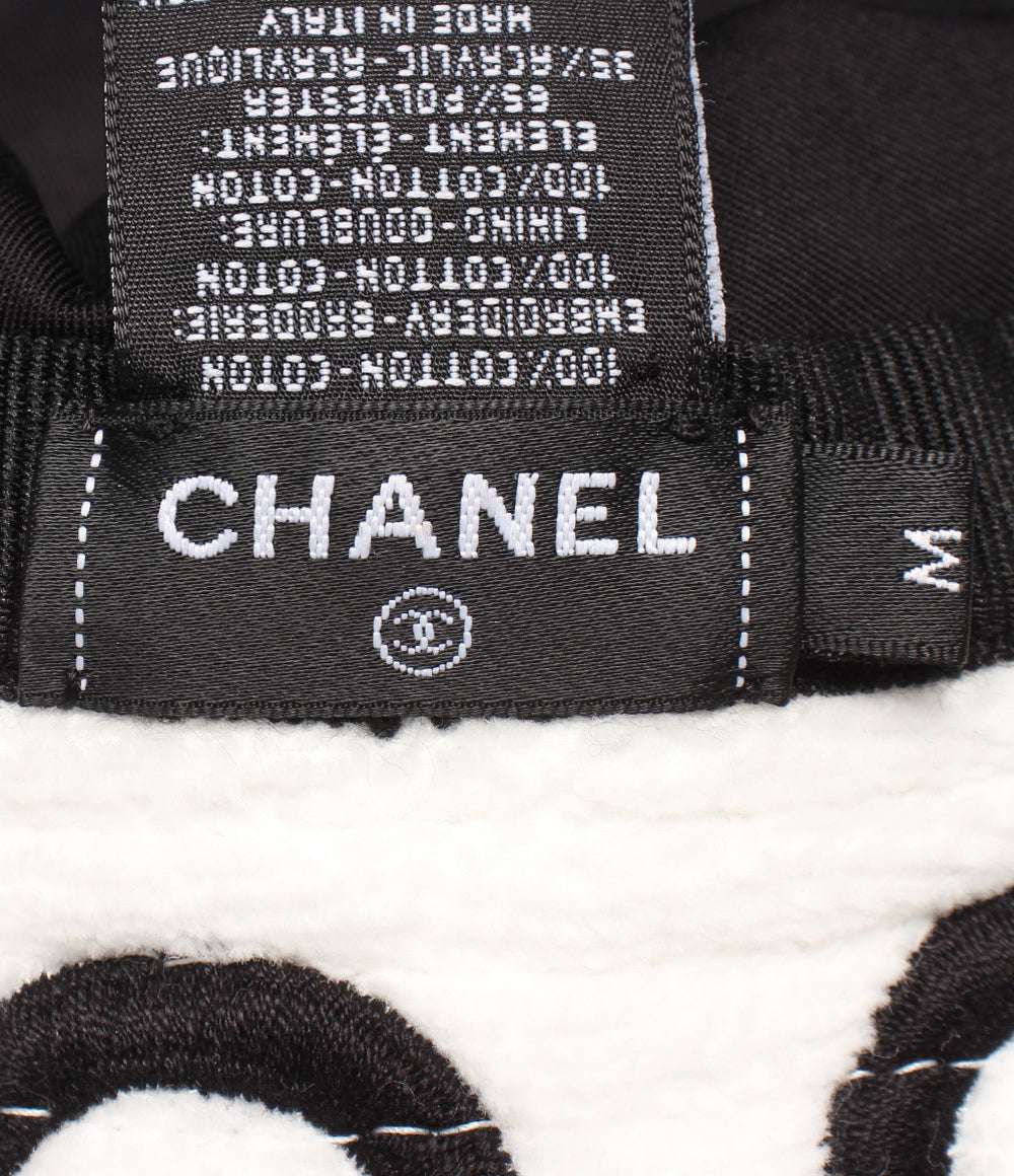 美品 CHANEL バケットハット ココビーチ レディース メンズ SIZE M シャネル