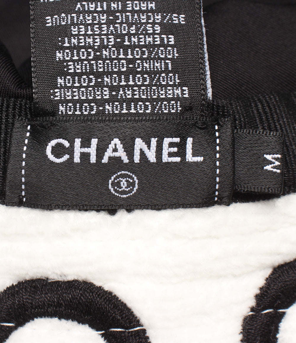 美品 CHANEL バケットハット ココビーチ レディース メンズ SIZE M シャネル