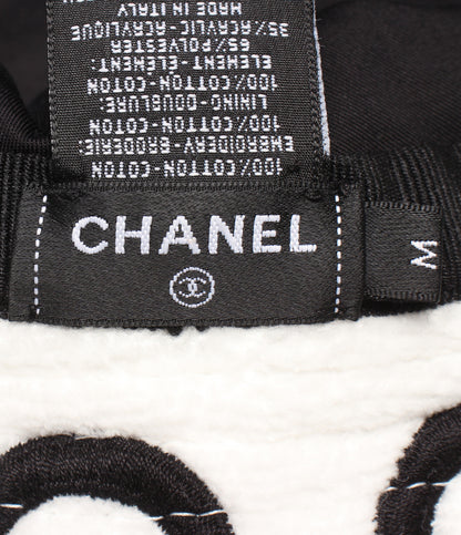 美品 CHANEL バケットハット ココビーチ レディース メンズ SIZE M シャネル