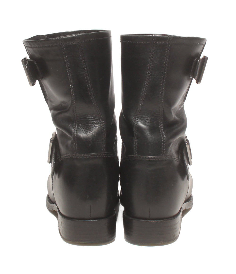 PRADA ショートブーツ レディース SIZE 38 1/2 プラダ