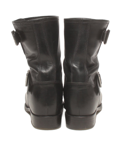 PRADA ショートブーツ レディース SIZE 38 1/2 プラダ