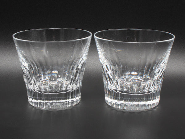 美品 Baccarat イヤータンブラー グラス 2点セット ペア 2018 フィオラ