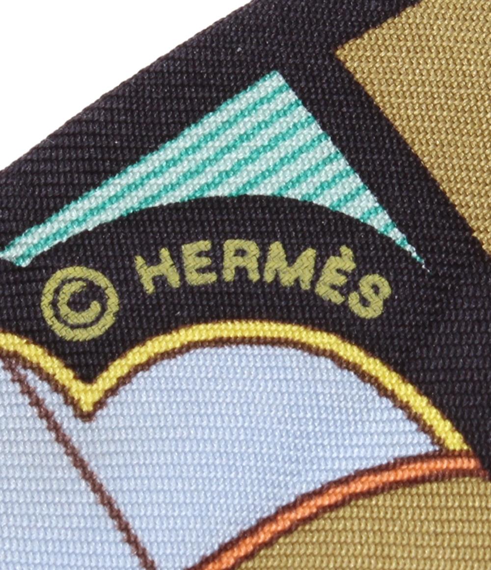 エルメス スカーフ シルク100％ LES COUPES ツイリー レディース HERMES