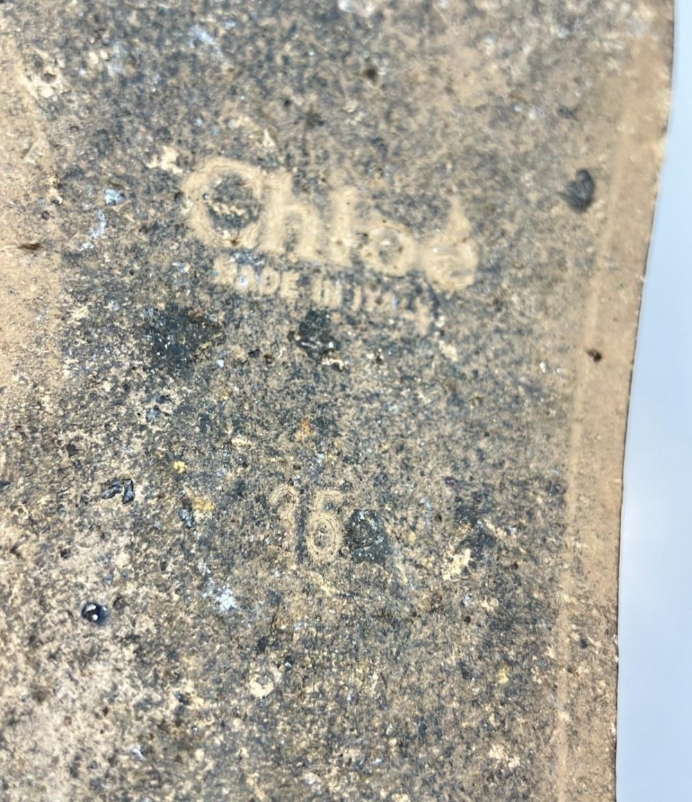 クロエ コルクソールサンダル レディース SIZE 35 (XS) Chloe