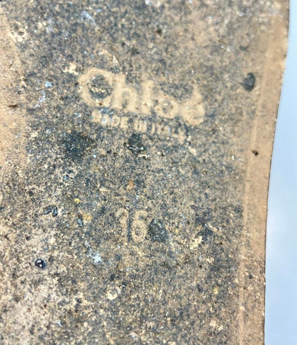 クロエ コルクソールサンダル レディース SIZE 35 (XS) Chloe