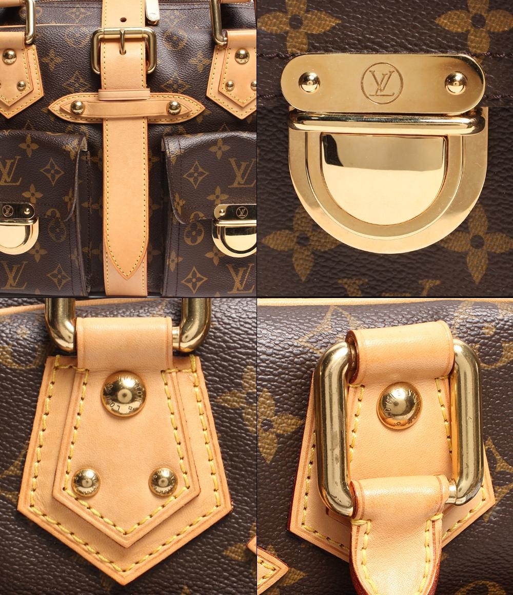 ルイヴィトン ハンドバッグ ゴールド金具 マンハッタンGM モノグラム M40025 廃番 レディース LOUIS VUITTON