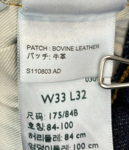 Levi's デニムパンツ LVC 501ZXX タグ メッセージカード付き 裾上げ メンズ SIZE 33 (M) リーバイス