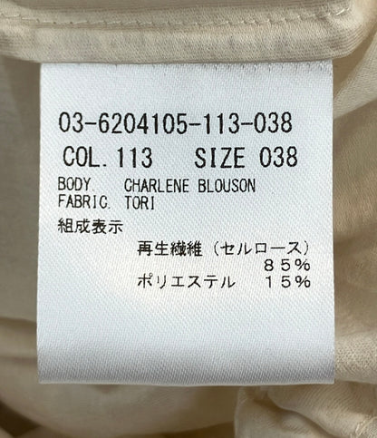 theory luxe 長袖 シアージップアップブルゾン レディース SIZE 038 セオリーリュクス