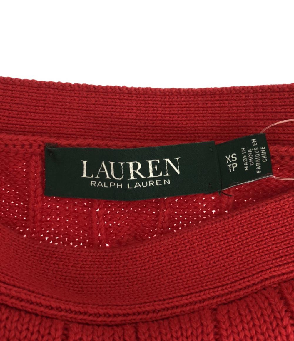 美品 ラルフローレン セーター レディース SIZE XA (XS) RALPH LAUREN