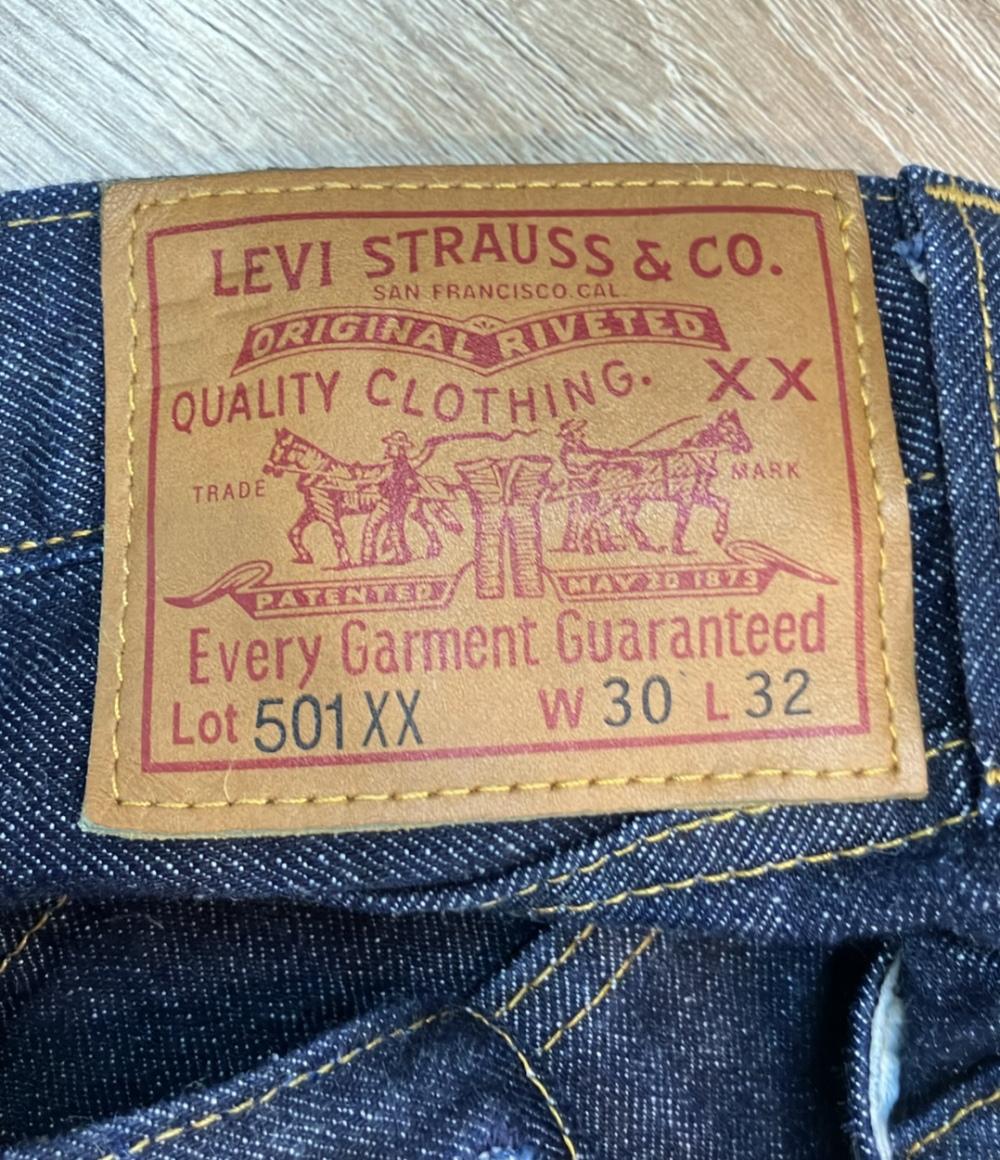 Levi's デニムパンツ アメリカンカジュアル リンス加工 モダン スリム ボタンフライ 復刻版 Vintage Clothing 1947 501XX PC9-47501-0225 メンズ
