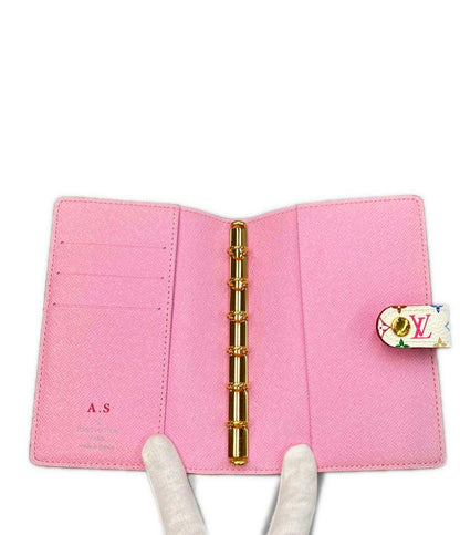 LOUIS VUITTON 手帳カバー アジェンダPM マルチカラー R21074 レディース ルイ・ヴィトン