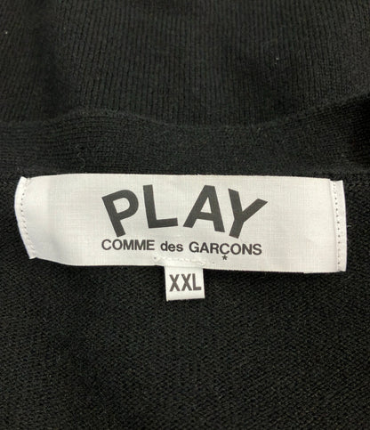 PLAY COMME des GARCONS 長袖カーディガン メンズ SIZE XXL プレイコムデギャルソン