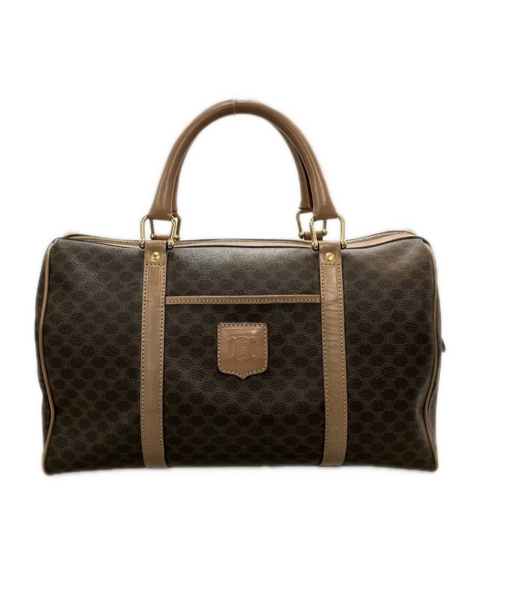 セリーヌ ボストンバッグ マカダム柄 レディース CELINE