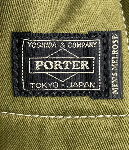 美品 PORTER MEN'S MELROSE トートバッグ リバーシブルトートバッグ メンズ ポーター メンズメルローズ