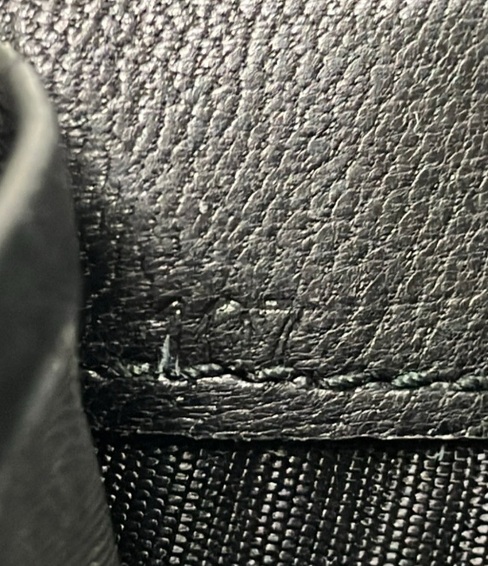 PRADA 二つ折り長財布 ギャザーレザー レディース プラダ