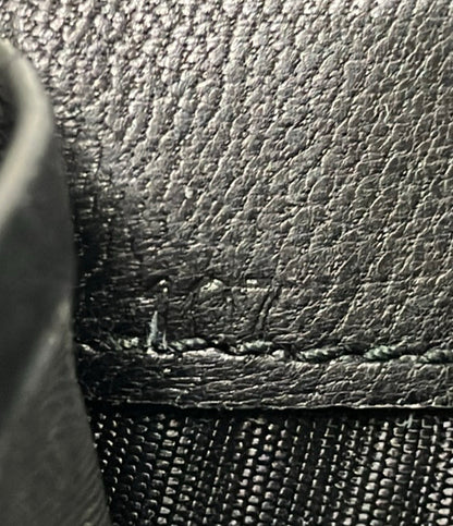 PRADA 二つ折り長財布 ギャザーレザー レディース プラダ