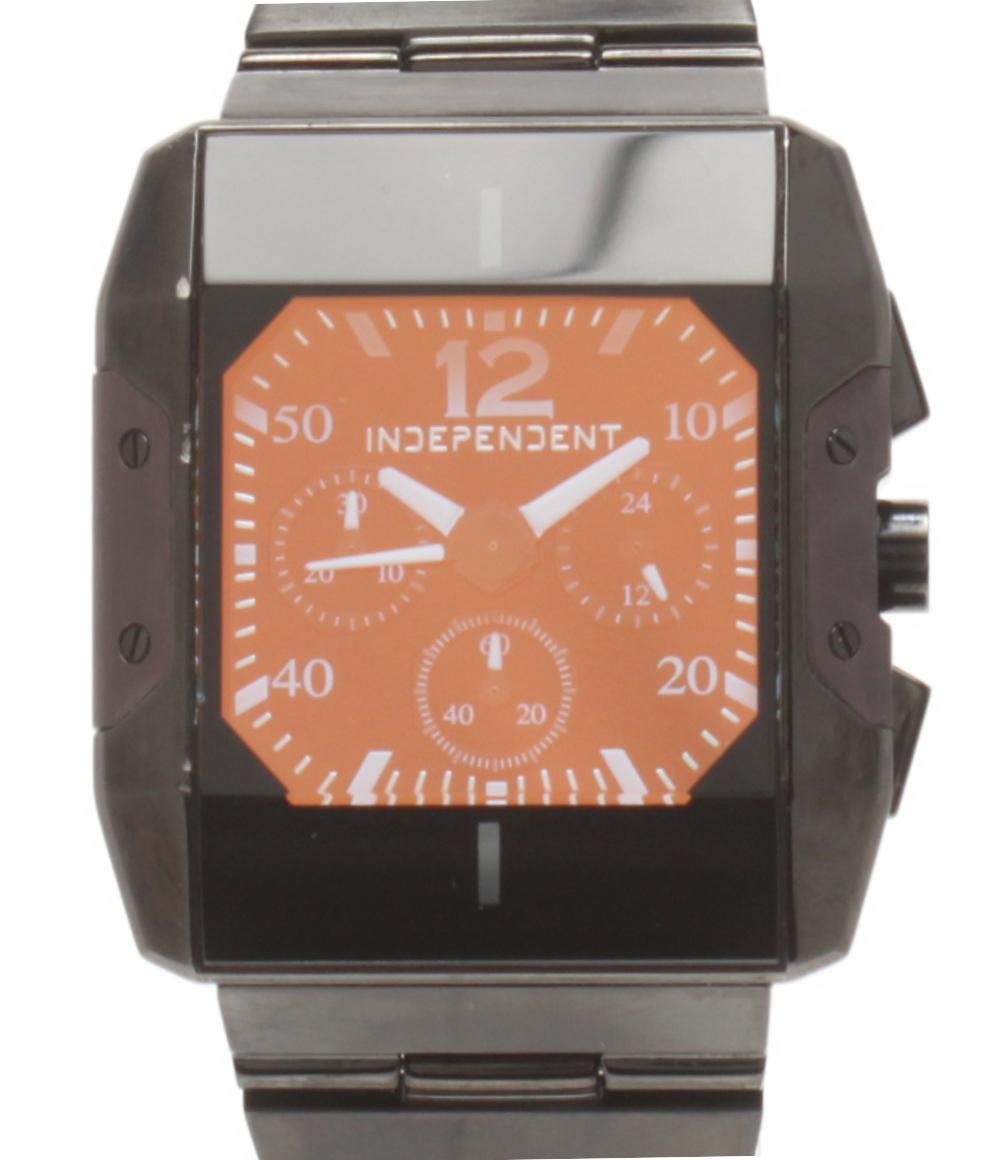 CITIZEN 腕時計 INDEPENDENT クオーツ J520-003322 メンズ シチズン